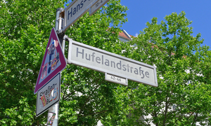 Hufelandstraße!