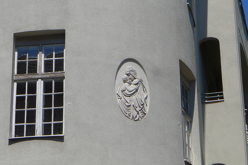 Schöne Hausdetails