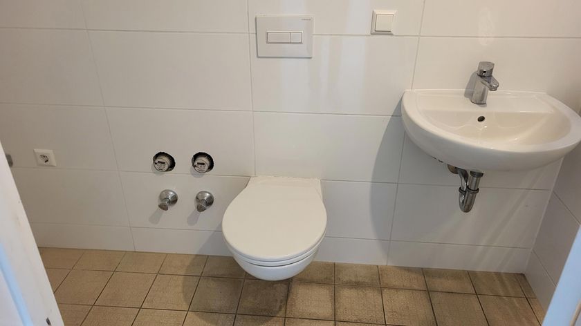 WC der Fläche