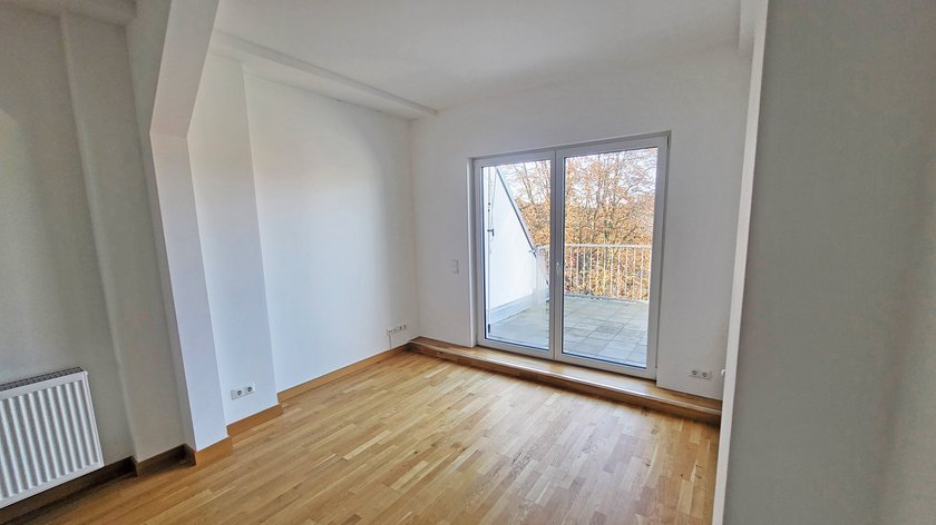 Blick in die Wohnung