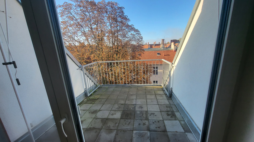 Blick in die Wohnung