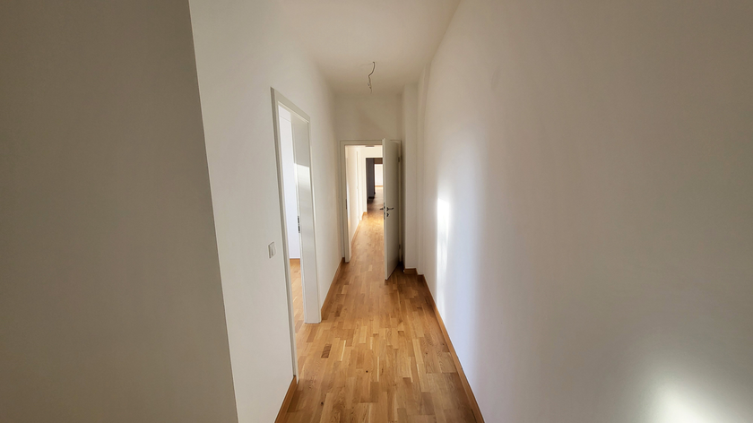 Blick in die Wohnung