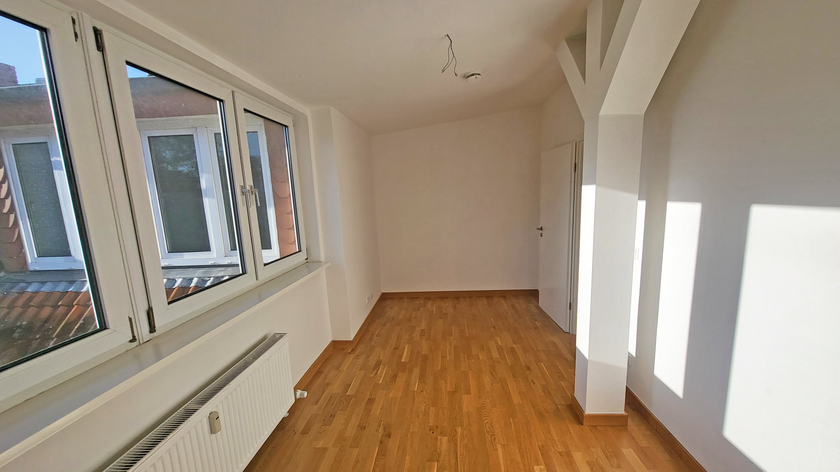 Blick in die Wohnung