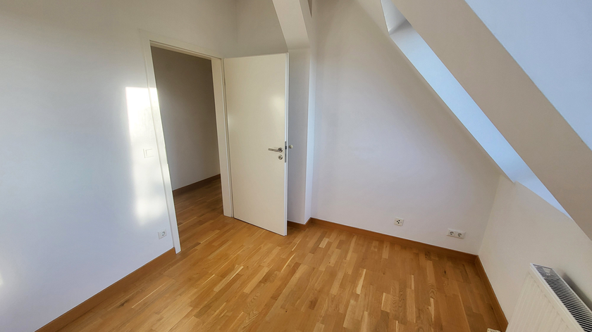 Blick in die Wohnung