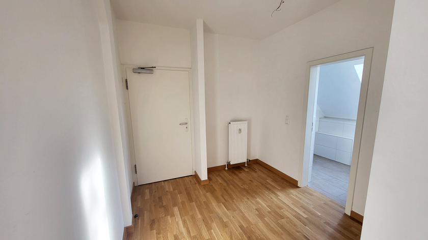 Blick in die Wohnung