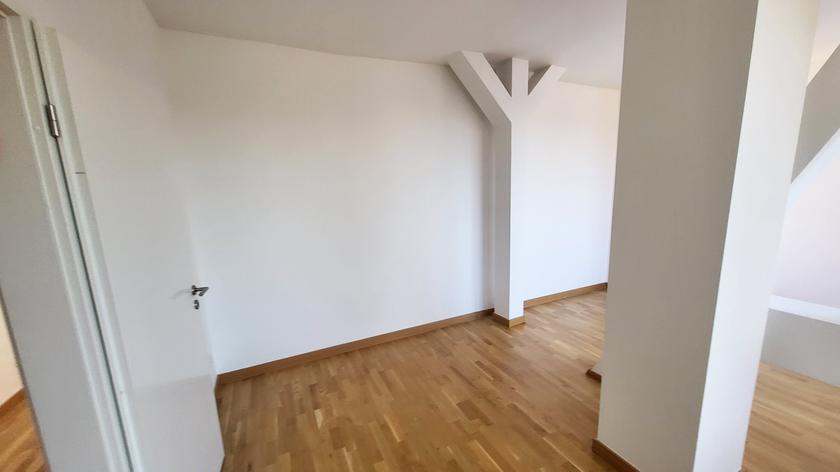 Blick in die Wohnung