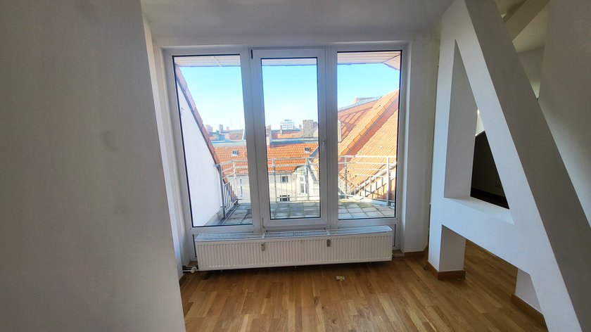 Blick in die Wohnung