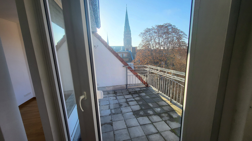 Blick in die Wohnung