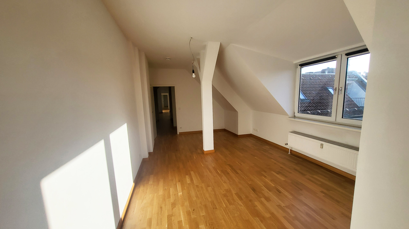 Blick in die Wohnung