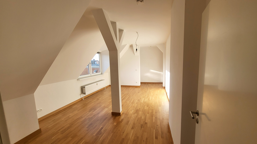 Blick in die Wohnung