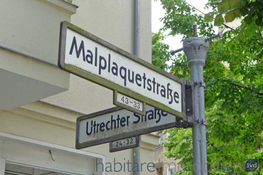 Malplaquetstraße!